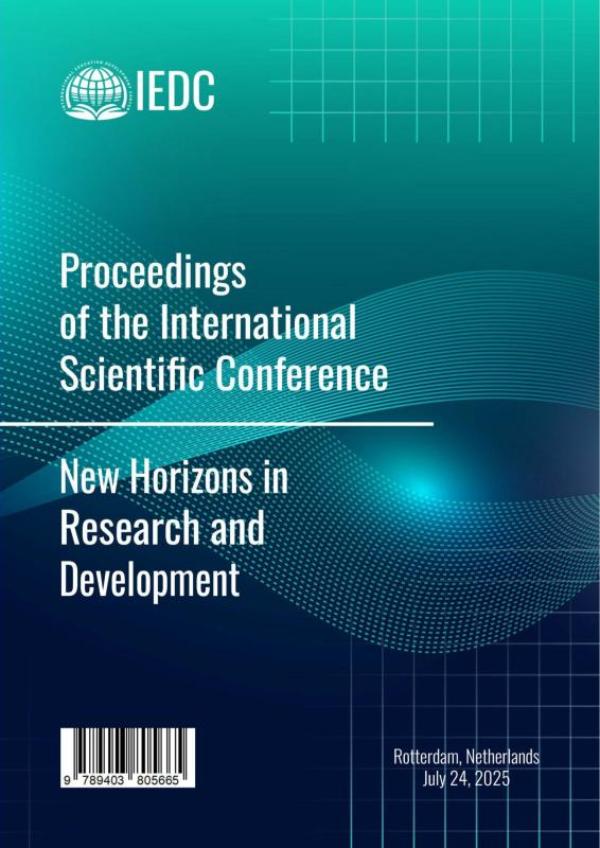 Omslag van New Horizons in Research and Development