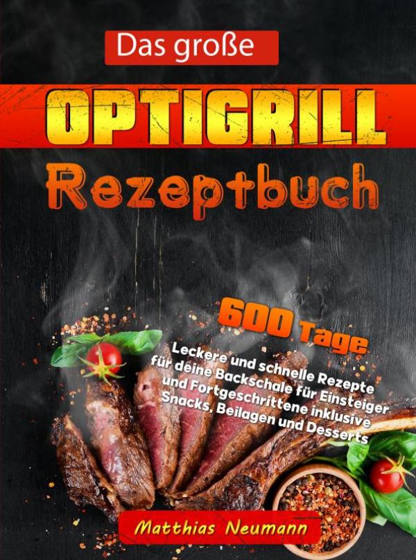 Omslag van Das große Optigrill Rezeptbuch