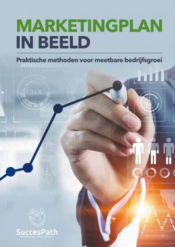 Omslag van Marketingplan in Beeld