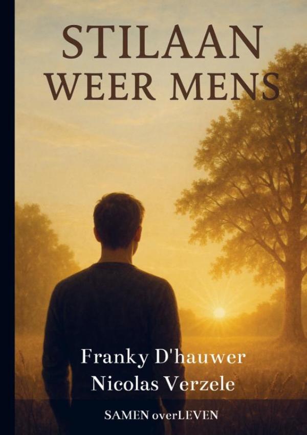 Omslag van STILAAN WEER MENS