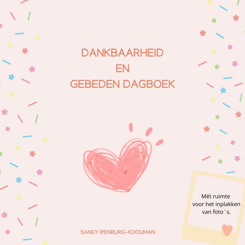 Omslag van Dankbaarheid en gebeden dagboek
