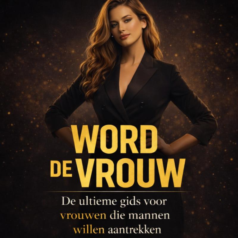 Omslag van Word de vrouw