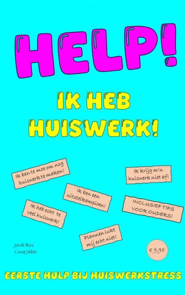 Omslag van HELP! IK HEB HUISWERK!