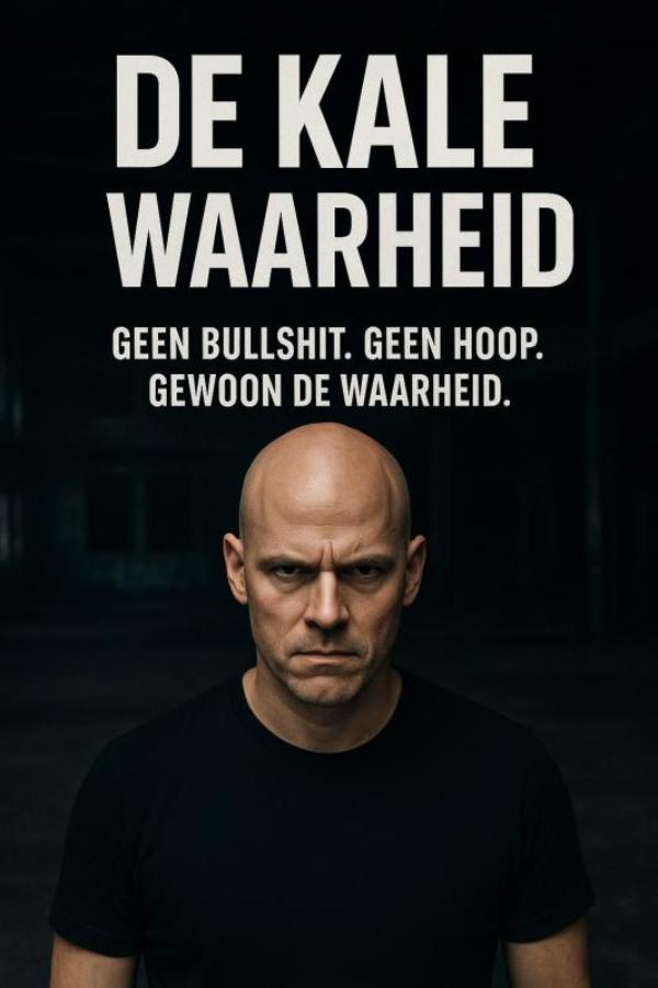 Omslag van De kale waarheid