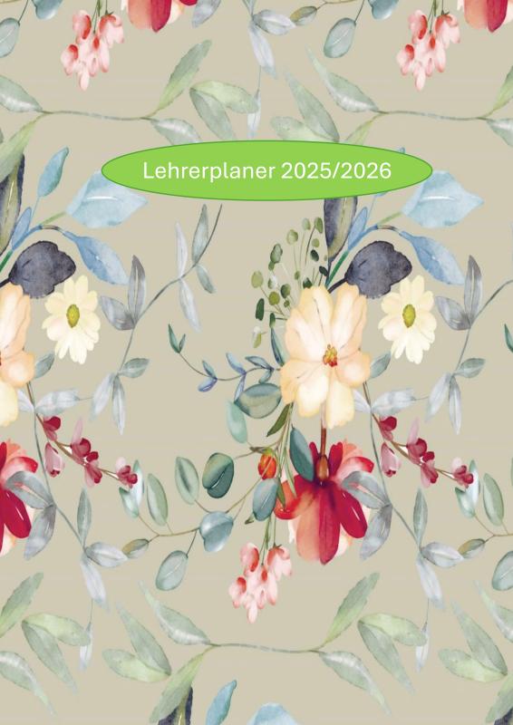 Omslag van Lehrerplaner 2025/2026:Plan. Teach. Inspire. 2025/2026
