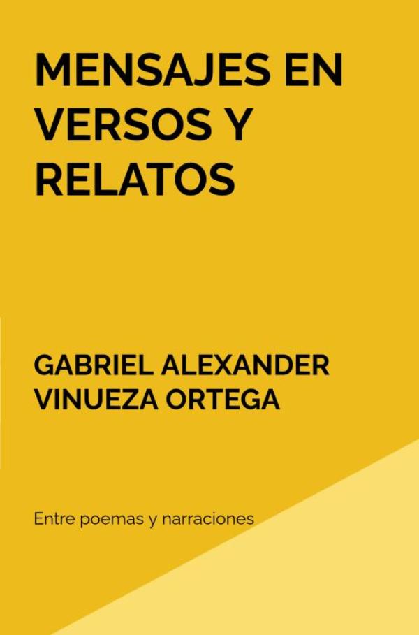 Omslag van Mensajes en versos y relatos