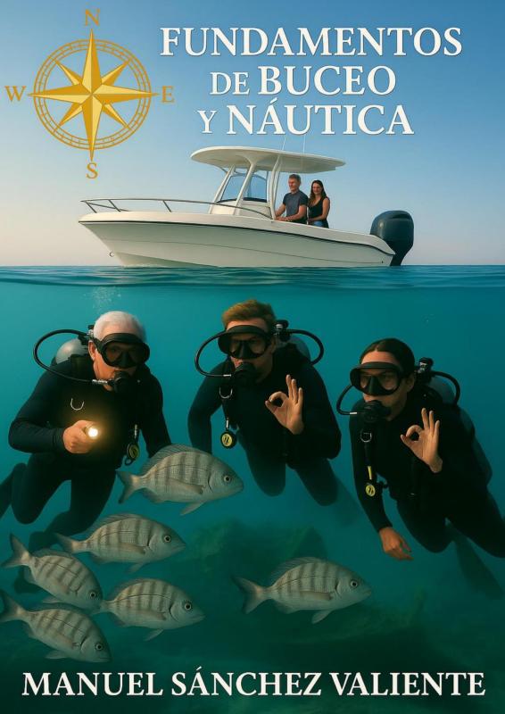 Omslag van FUNDAMENTOS DE BUCEO Y NÁUTICA