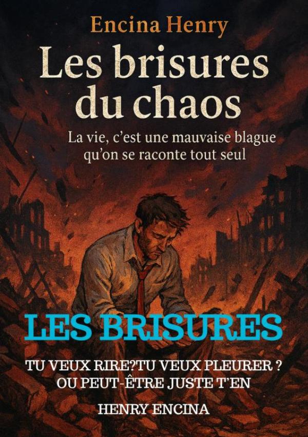 Omslag van les BRISURES DU CHAOS