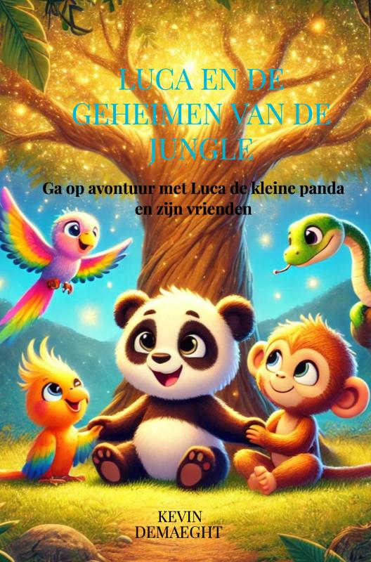 Omslag van Luca en de geheimen van de jungle