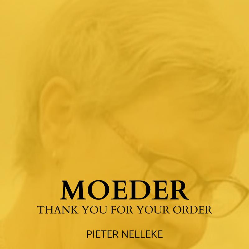 Omslag van MOEDER