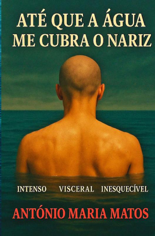 Omslag van Até que a água me cubra o nariz