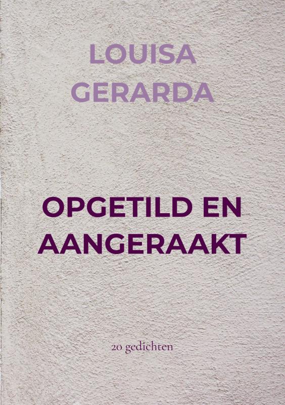 Omslag van OPGETILD EN AANGERAAKT
