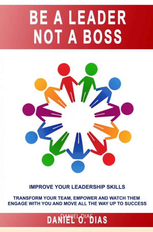 Omslag van UYOURP in the workplace - be a leader not a boss