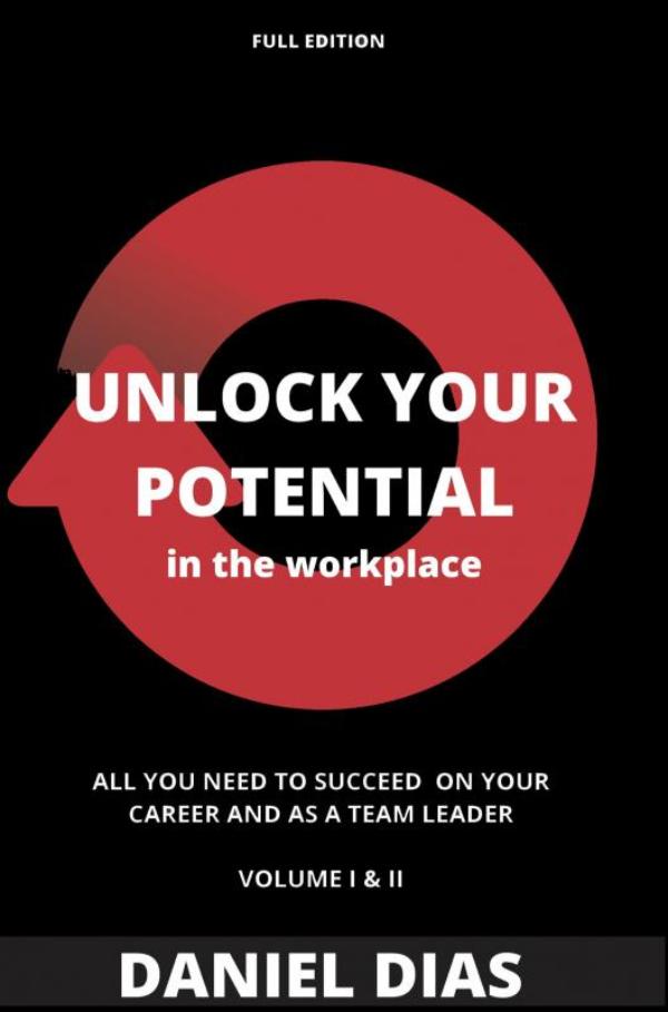 Omslag van Unlock YOUR potential in the workplace - Full Edition
