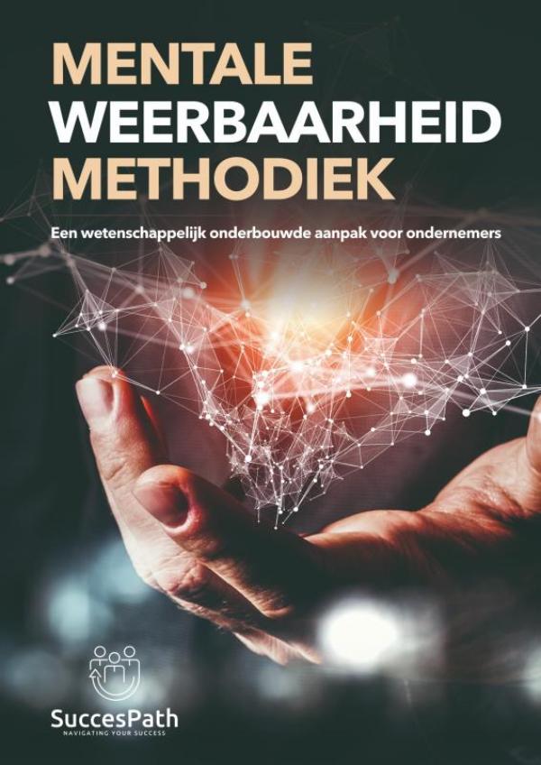 Omslag van Mentale Weerbaarheid Methodiek