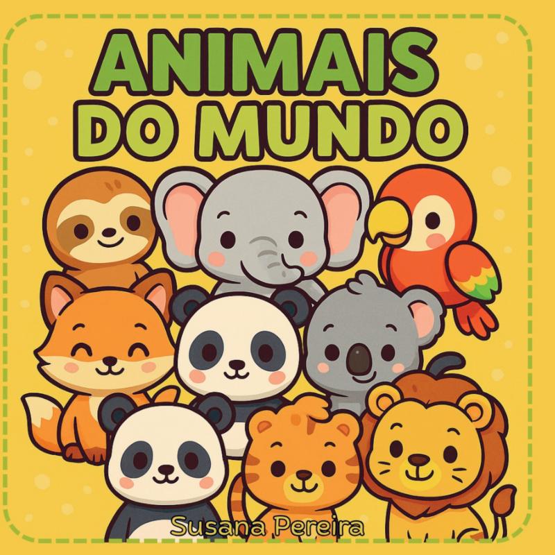 Omslag van Animais do Mundo