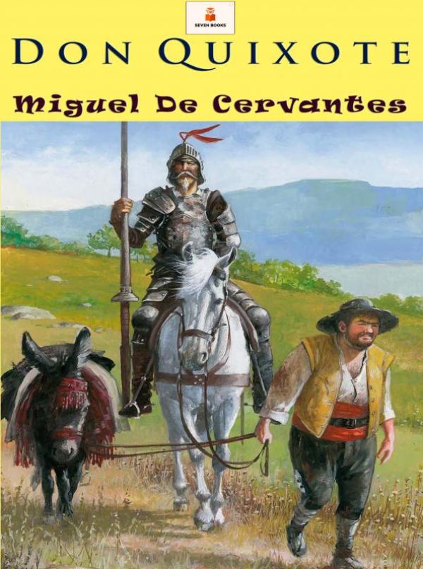 Omslag van Don Quixote