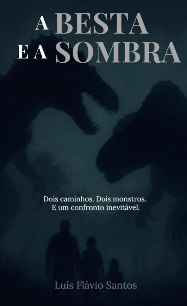 Omslag van A Besta e a Sombra