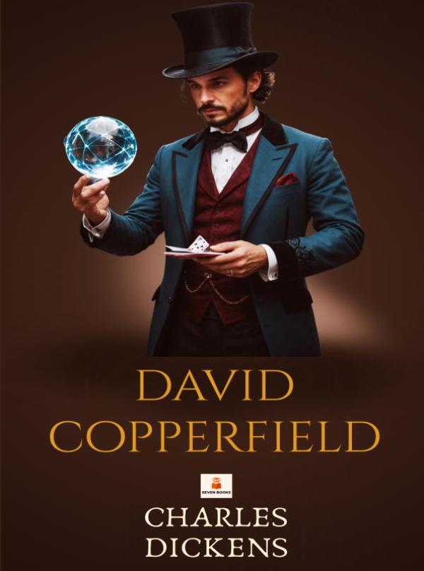 Omslag van David Copperfield