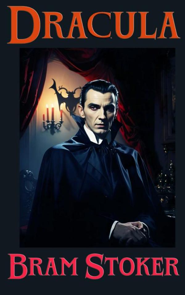 Omslag van Dracula