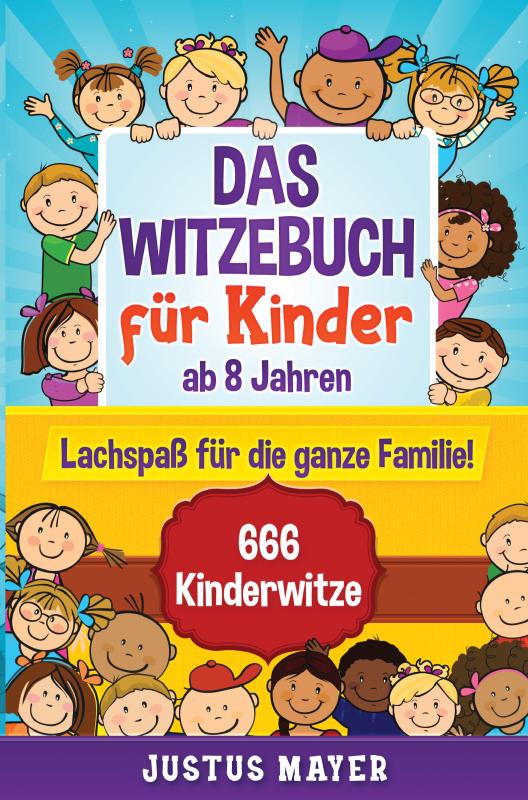 Omslag van Das Witzebuch für Kinder