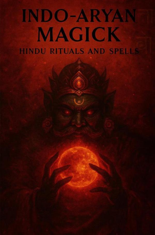 Omslag van Indo Aryan magick