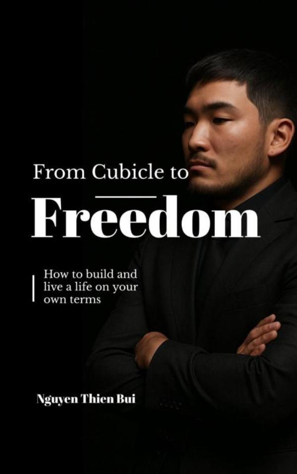 Omslag van From Cubicle to Freedom