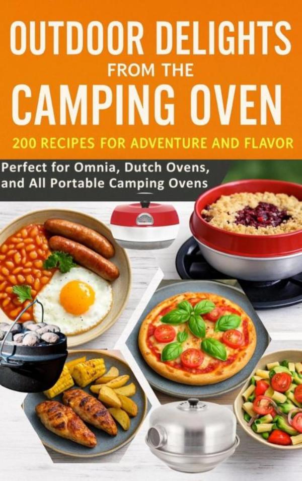 Omslag van Outdoor Delights from the Camping Oven