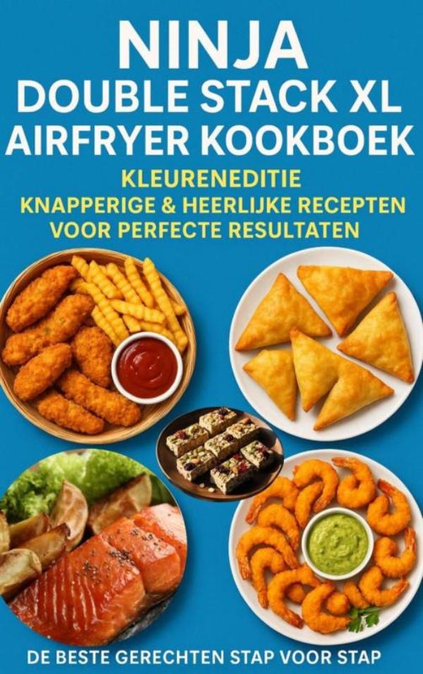Omslag van Ninja Double Stack XL Airfryer Kookboek