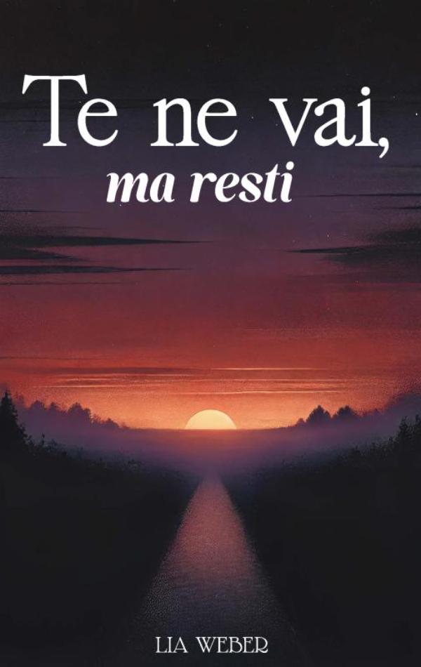 Omslag van Te ne vai, ma resti: Storie e citazioni su addio, ricordi e la forza di continuare a vivere