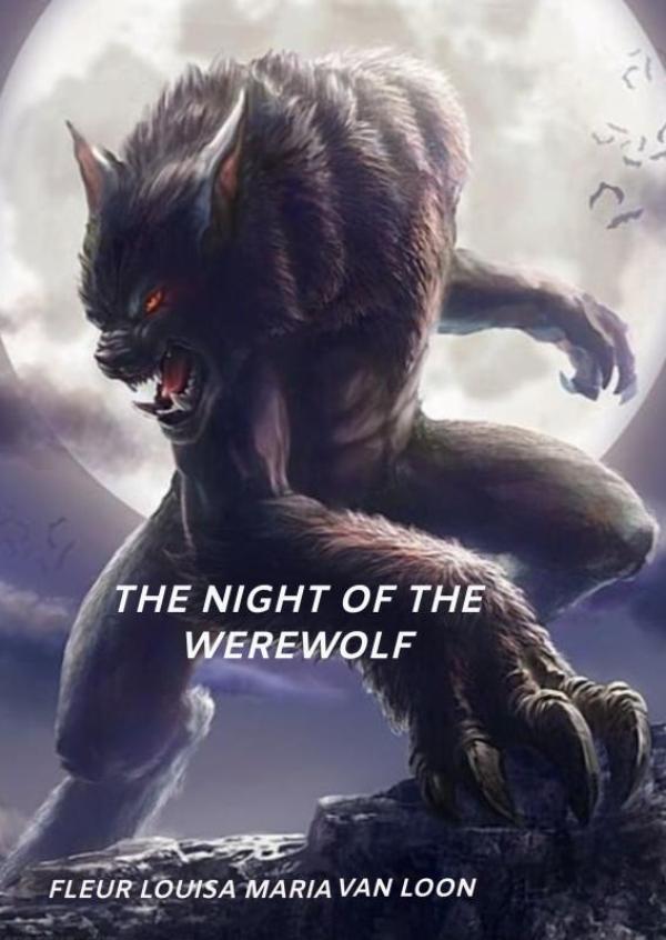 Omslag van The night of the werewolf