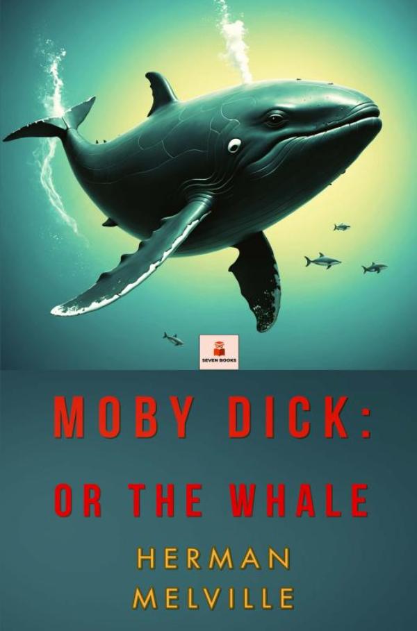 Omslag van Moby Dick: or The Whale