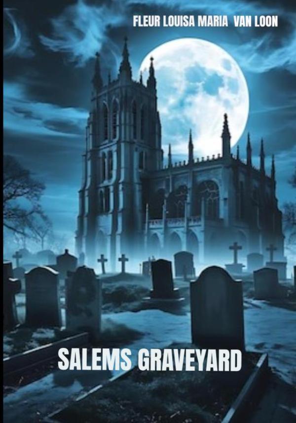 Omslag van SALEMS GRAVEYARD