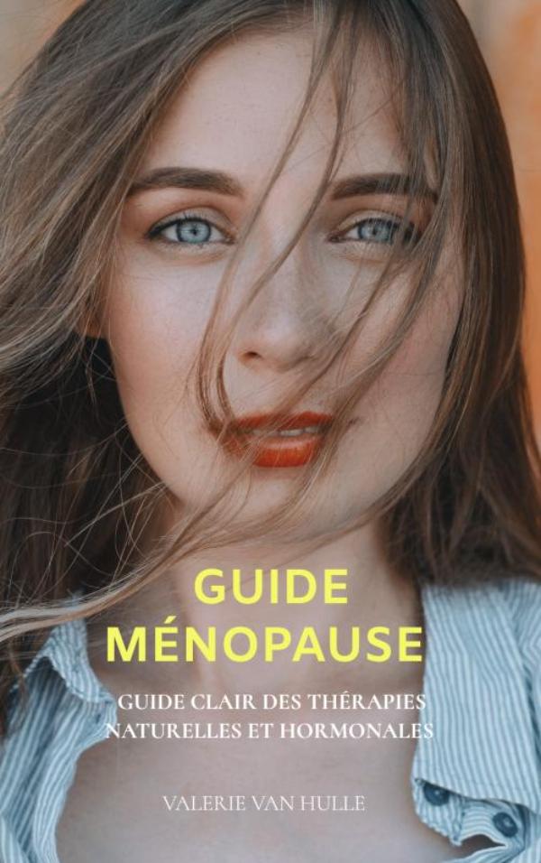 Omslag van Guide Ménopause