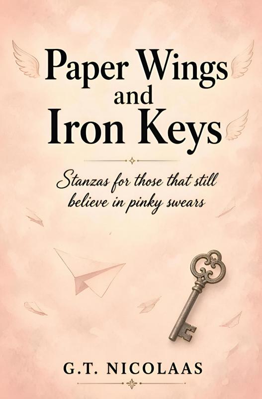 Omslag van Paper Wings and iron keys
