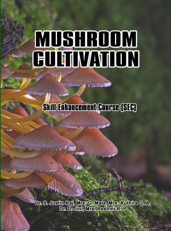 Omslag van MUSHROOM CULTIVATION