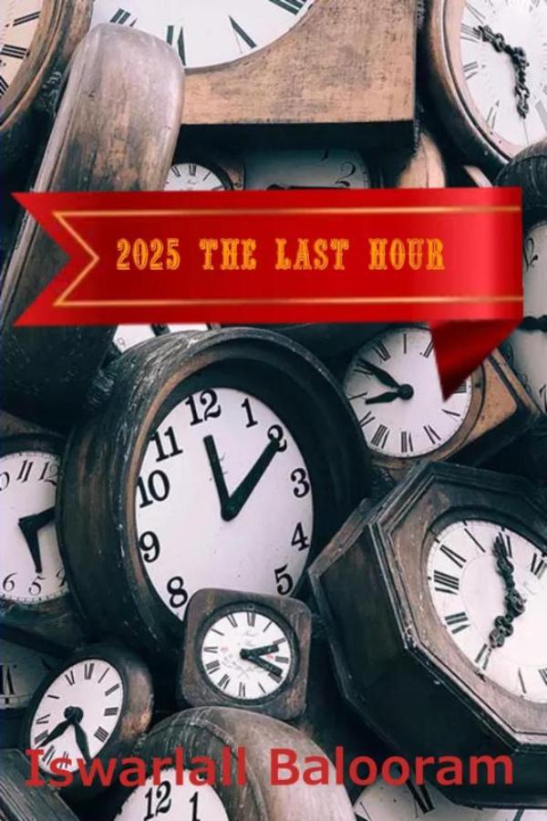 Omslag van 2025 The Last Hour