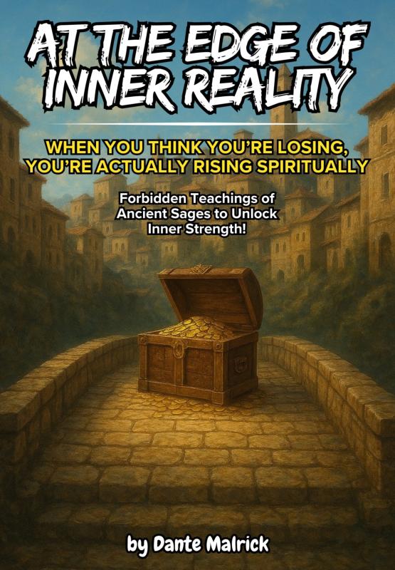Omslag van At the Edge of Inner Reality