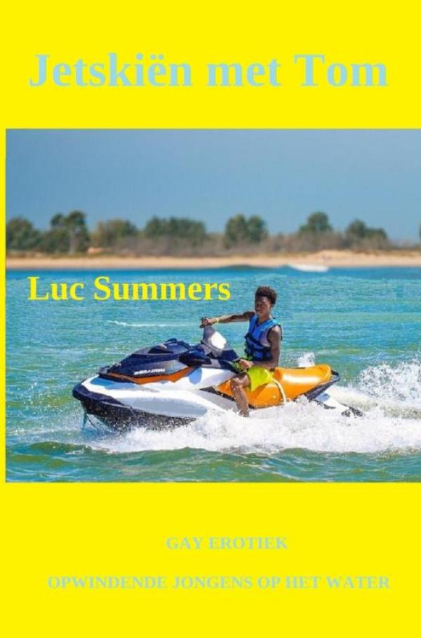 Omslag van Jetskiën met Tom