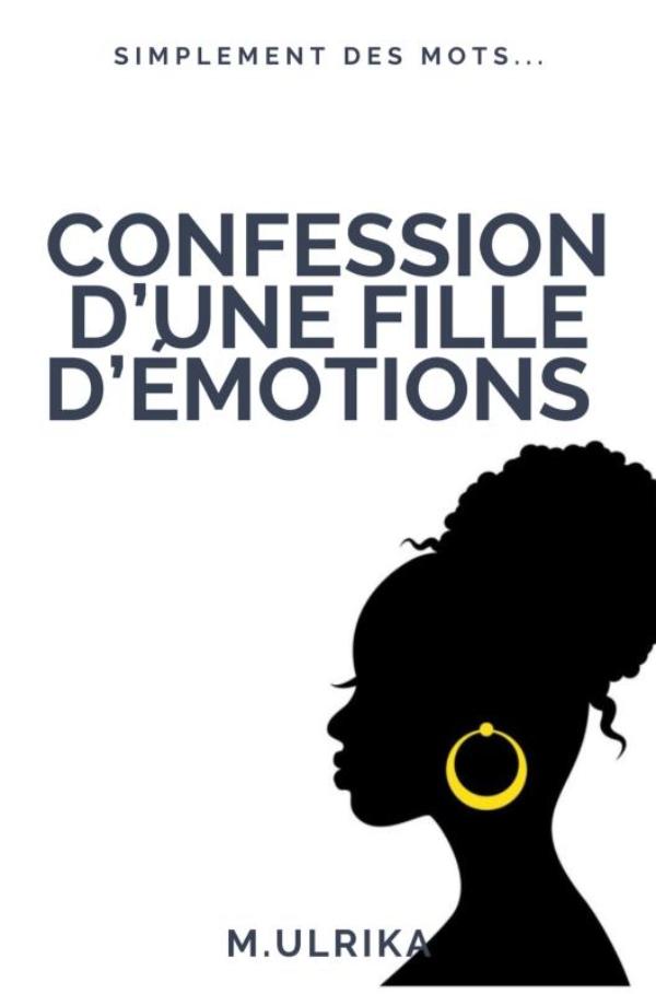 Omslag van Confession d'une fille d'émotions