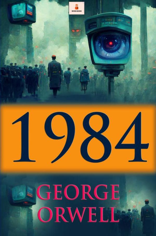 Omslag van 1984