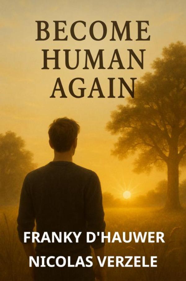 Omslag van BECOM HUMAN AGAIN