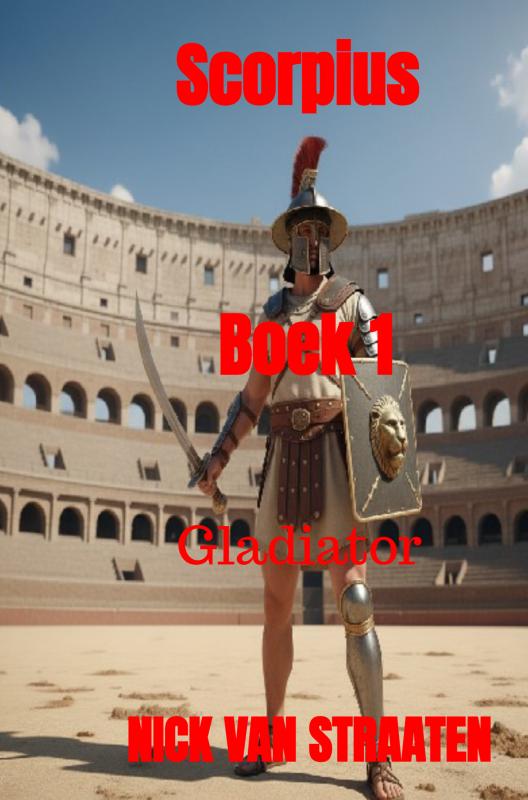 Omslag van Scorpius Boek 1