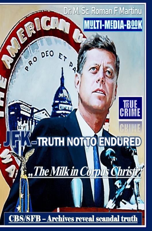 Omslag van JFK – TRUTH NOT TO ENDURED
