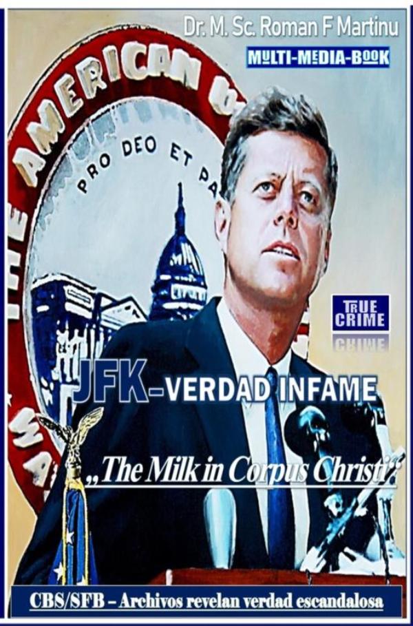 Omslag van JFK–Verdad Infame