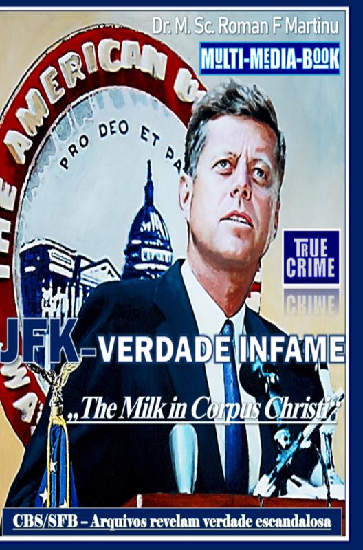 Omslag van JFK-VERDADE INFAME