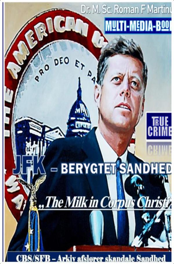 Omslag van JFK – Berygtet Sandhed