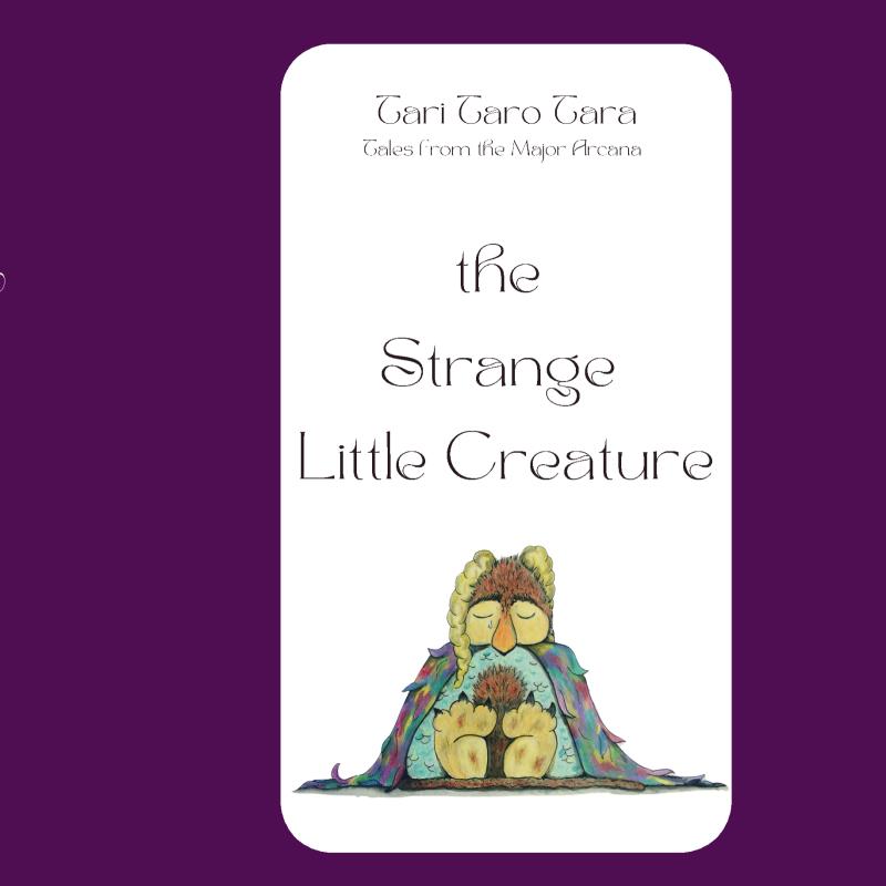 Omslag van The Strange Little Creature