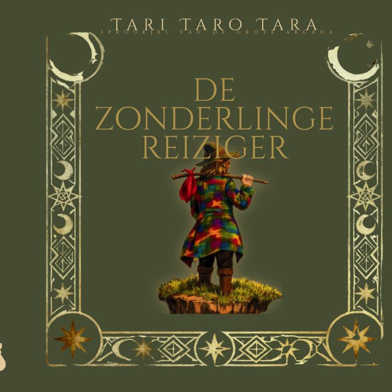 Omslag van De Zonderlinge Reiziger