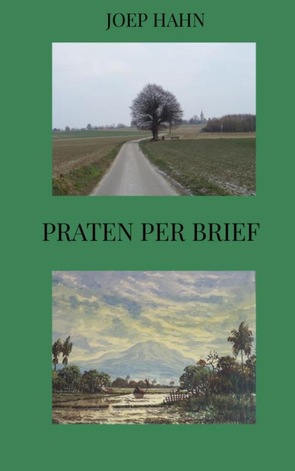 Omslag van Praten per brief